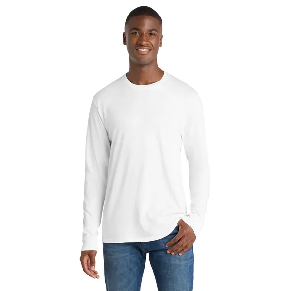 Port & Co Beach Wash Garment-Dyed Long Sleeve Tee