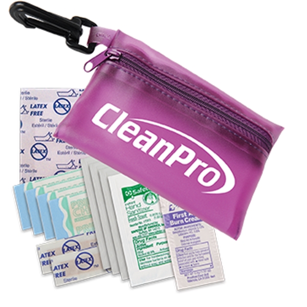 Zippered First Aid Kit