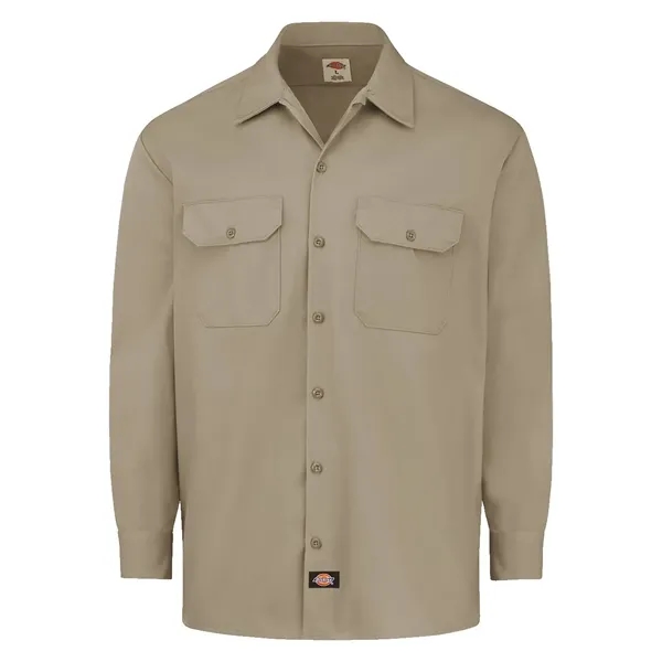 Dickies Men's Heavyweight Cotton Long Sleeve Shirt