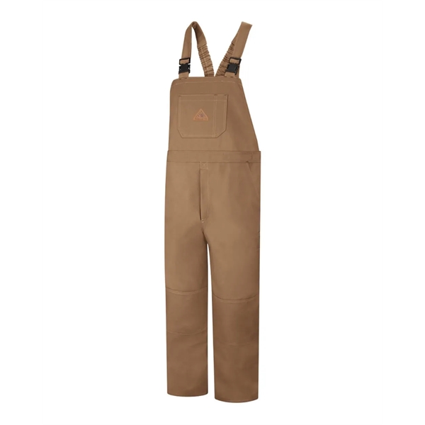 Bulwark Men's Duck Unlined Bib Overall - EXCEL FR® Comfor...