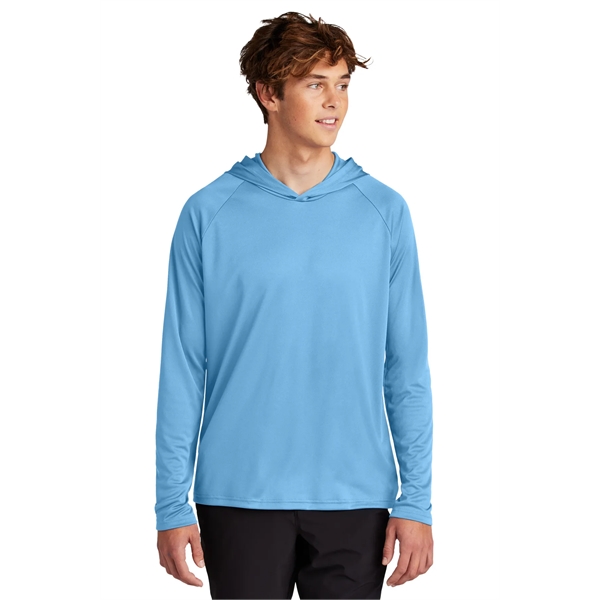 Port & Co Performance Pullover Hooded Tee