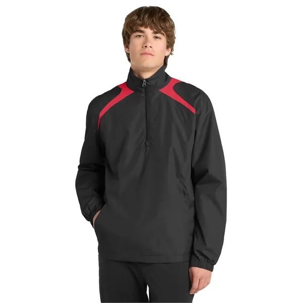 Sport-Tek 1/2-Zip Wind Shirt.