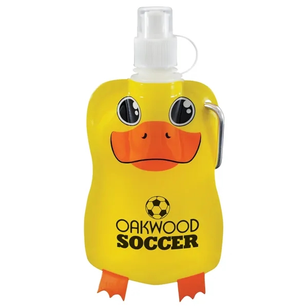 Paws N Claws® Flat Bottle - 12 oz.