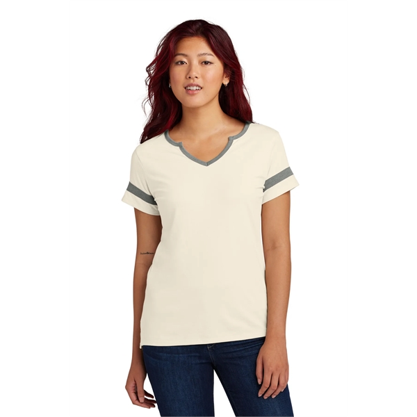Sport-Tek Women's Halftime Notch Neck Tee