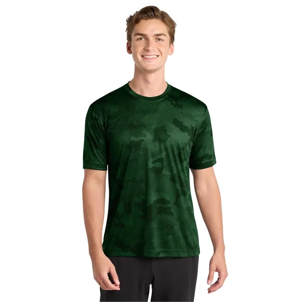 Sport-Tek CamoHex Tee.