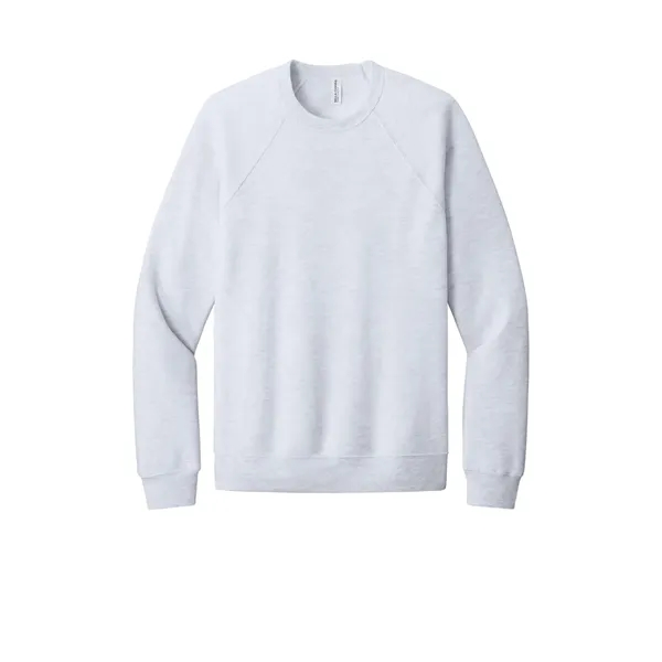 BELLA+CANVAS Unisex Sponge Fleece Raglan Sweatshirt.