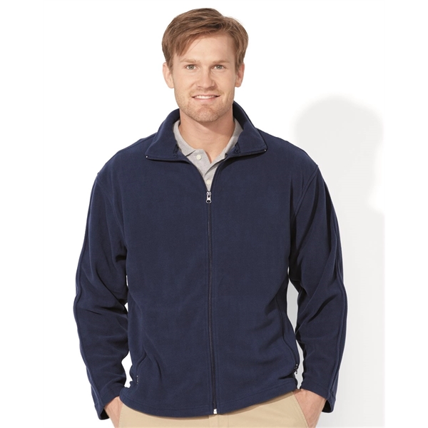 Sierra Pacific Men's Microfleece Full-Zip Jacket
