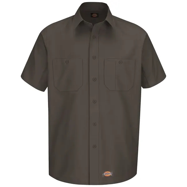 Dickies Men's Tall Short Sleeve Work Shirt