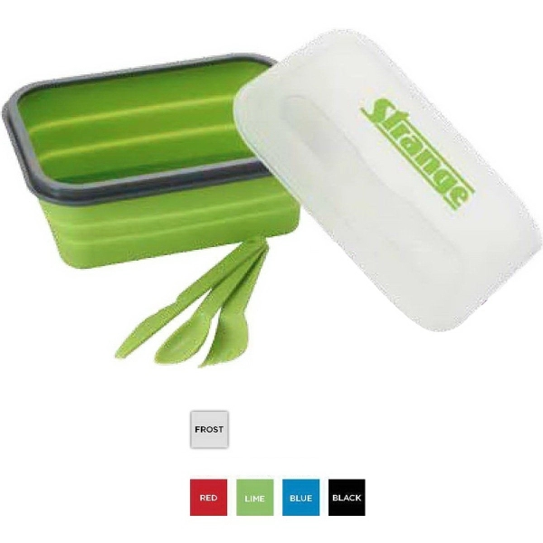 Collapse'N Silicone Lunch Container