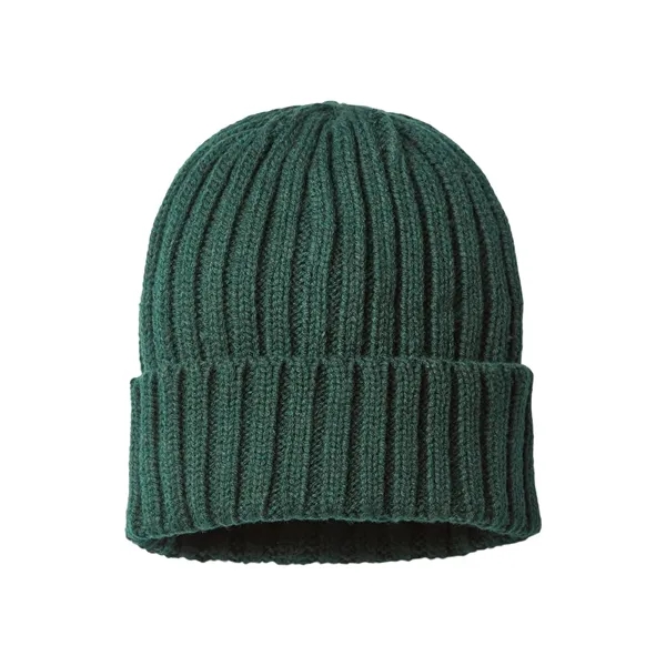 Atlantis Headwear Sustainable Cable Knit Cuffed Beanie