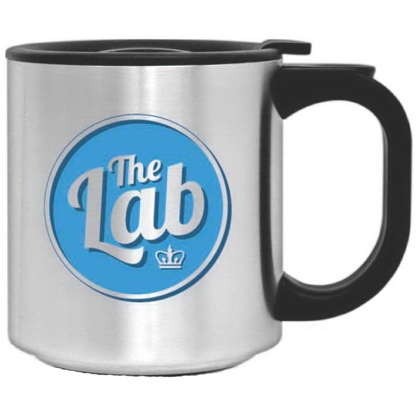 Stainless Steel City Coffee Mug