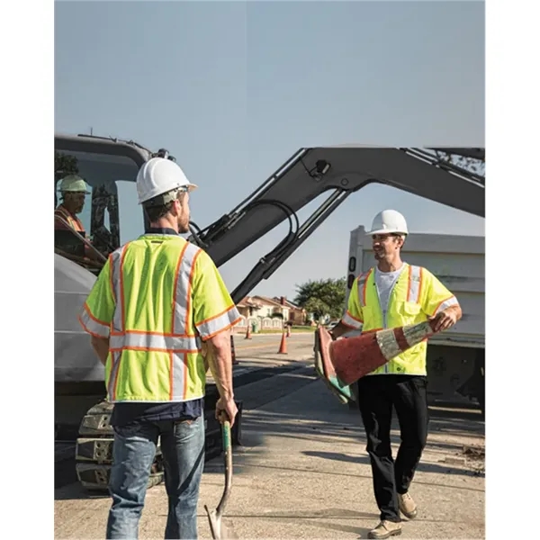 Kishigo Unisex Premium Brilliant Series® Heavy Duty Class...