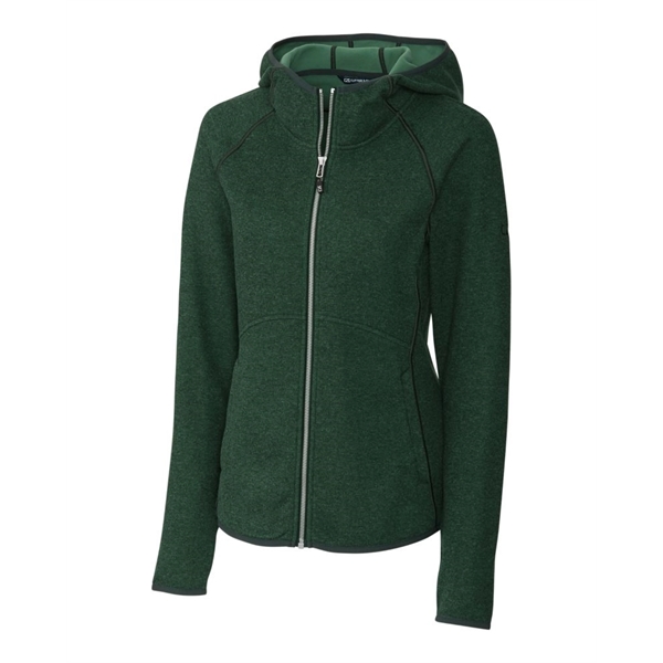 Cutter & Buck Mainsail Full Zip Hooded Womens Jacket