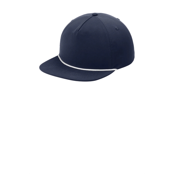Port Authority 5-Panel Poly Rope Cap