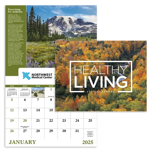 Good Value™ Healthy Living - Window Calendar