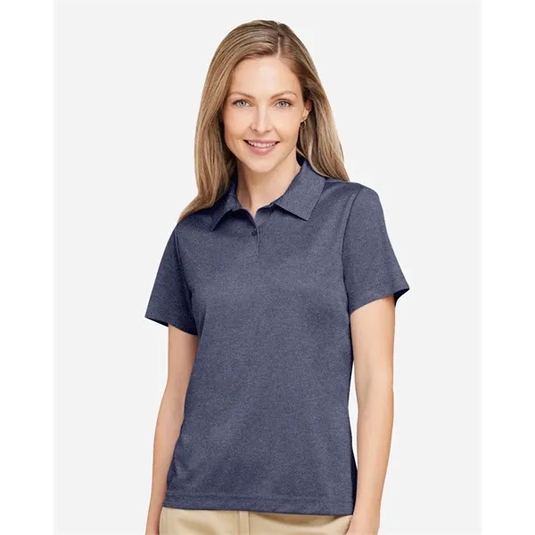 Team 365 Women's Zone Sonic Heather Performance Polo
