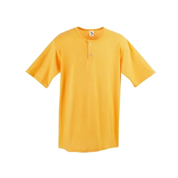 Augusta Sportswear Men's Two-Button Baseball Jersey