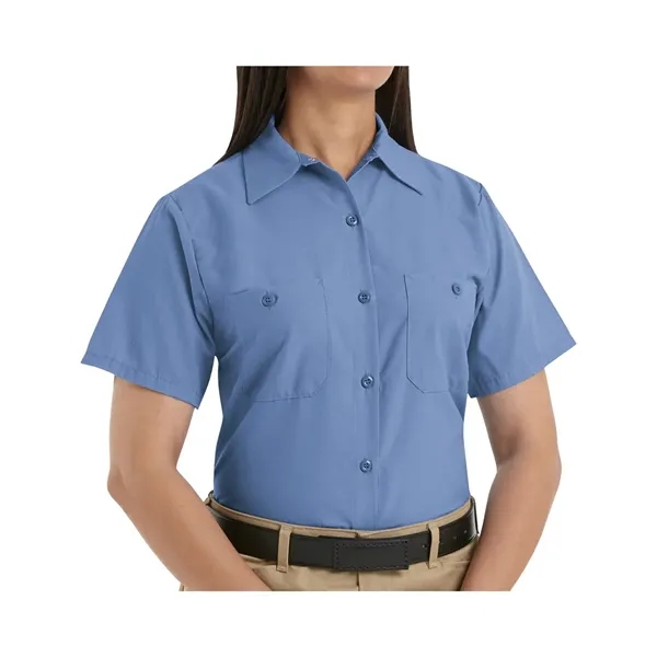 Red Kap Women's Industrial Work Shirt