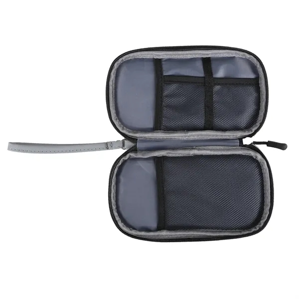 Nova Clutch 600D RPET Tech Organizer