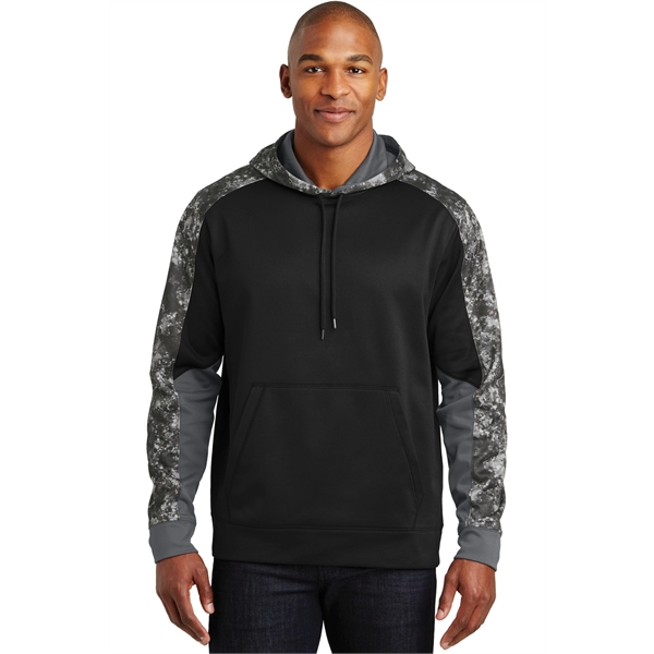 Sport-Tek Sport-Wick Mineral Freeze Fleece Colorblock Hoo...