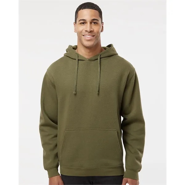 LAT Unisex Elevated Fleece Hoodie Sweatshirt