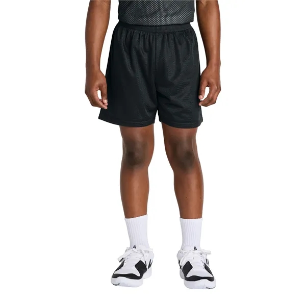 Sport-Tek Youth PosiCharge Mesh 5" Short
