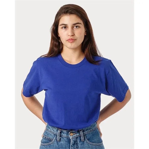 Los Angeles Apparel Unisex USA-Made Fine Jersey T-Shirt