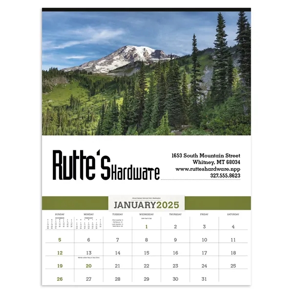 Triumph® Calendars American Splendor with Date Blocks Cal...