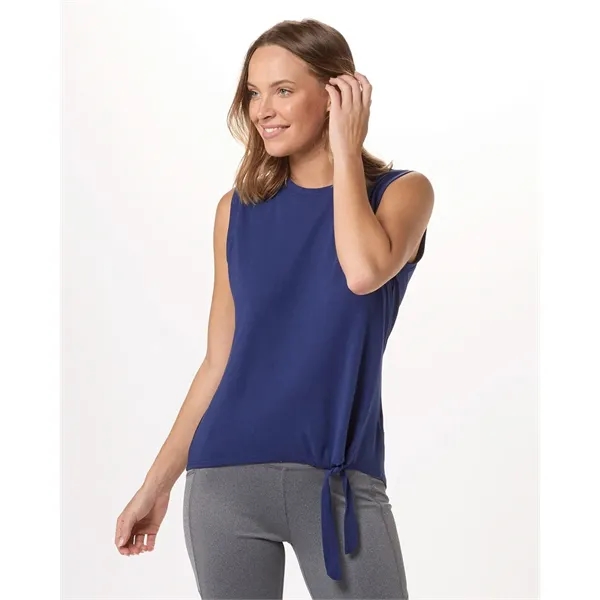 Boxercraft Women's Knot Front T-Shirt