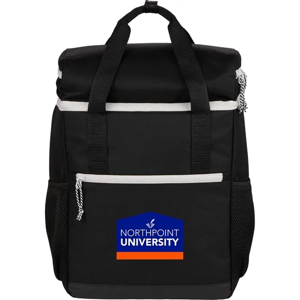 Glacial RPET Backpack Cooler