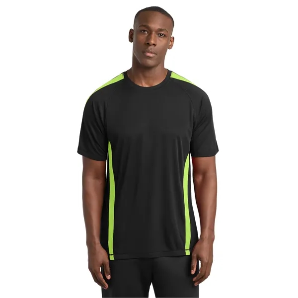 Sport-Tek Colorblock PosiCharge Competitor Tee.