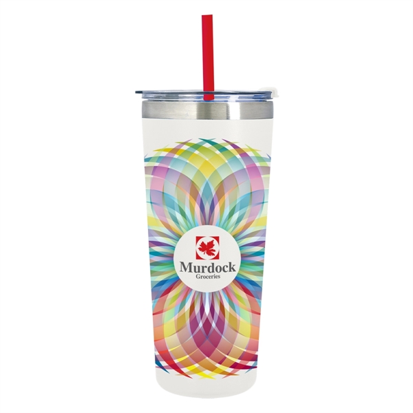 24 Oz. Full Color Colma Basics Tumbler