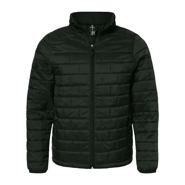 Burnside Men's Elemental Puffer Jacket