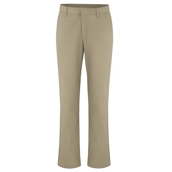 Dickies Women's Extended Sizes Industrial Flat Front Pants