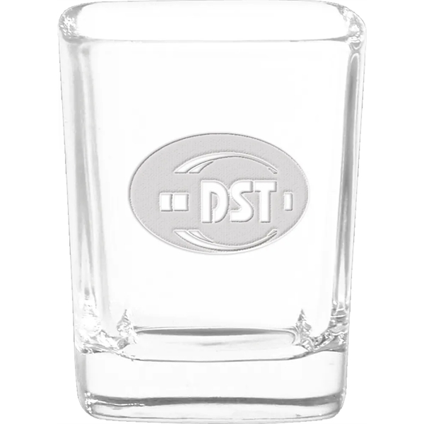 Square Shot Glass - Etched
