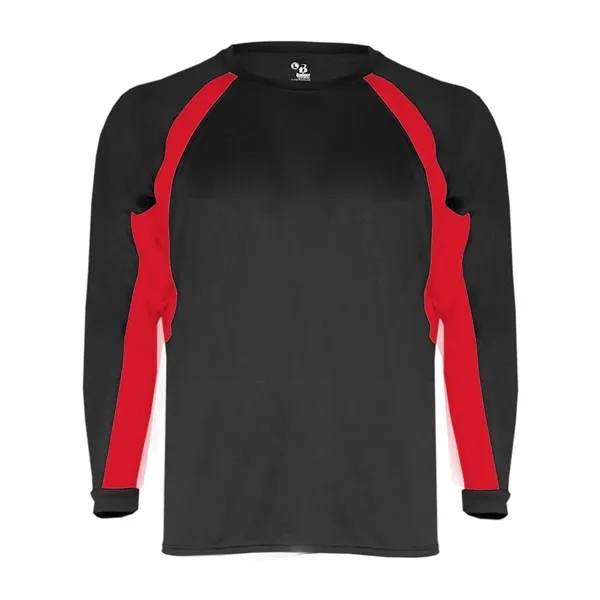 Badger Youth B-Core Hook Long Sleeve T-Shirt