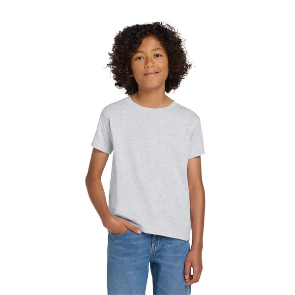 Gildan Youth DryBlend 50 Cotton/50 Poly T-Shirt.