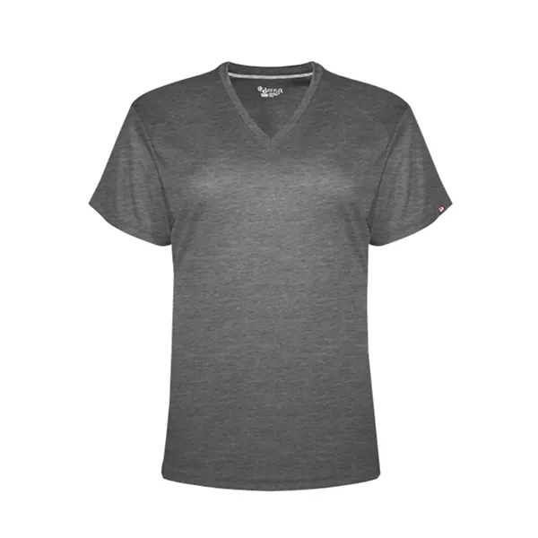 Badger Women's FitFlex Performance V-Neck T-Shirt
