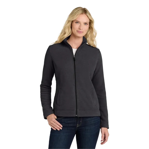Port Authority Women's Ultra Warm Brushed Fleece Jacket.
