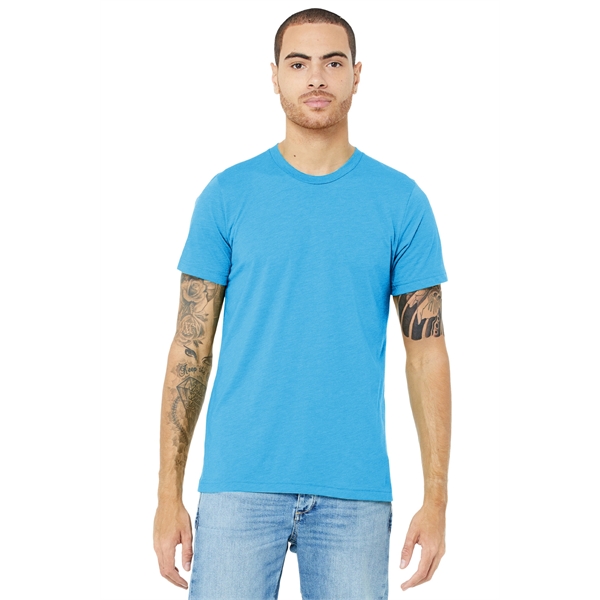 BELLA+CANVAS Unisex Triblend Short Sleeve Tee.