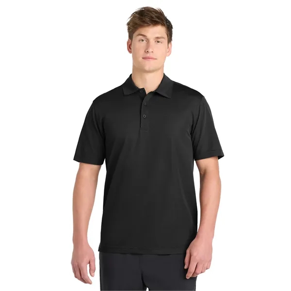 Sport-Tek PosiCharge Active Textured Polo.
