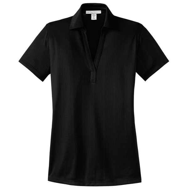 Port Authority Women's Performance Fine Jacquard Polo.
