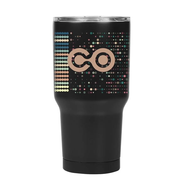 30 Oz. Full Color Jackson Stainless Steel Tumbler