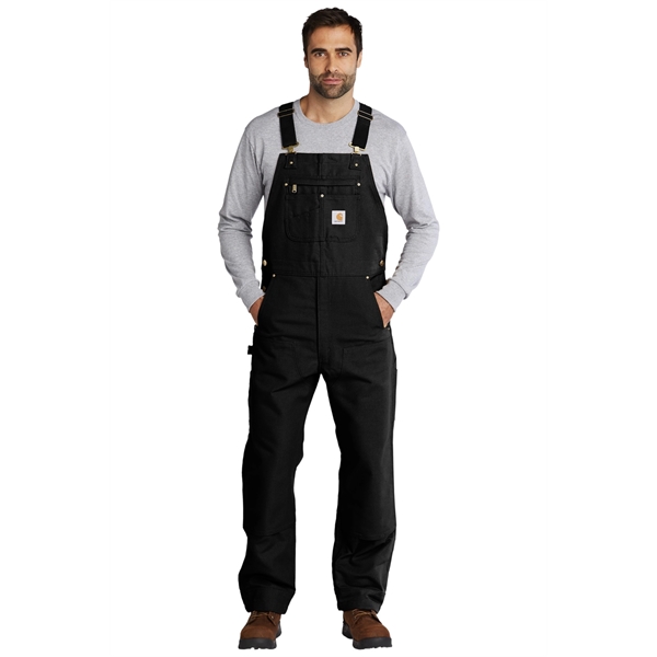 Carhartt Duck Unlined Bib Overalls.