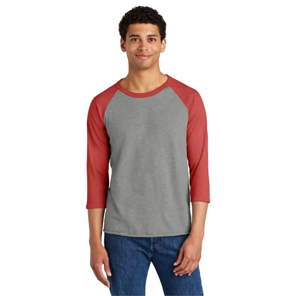 Jerzees Unisex Premium Blend Combed Ring Spun 3/4-Sleeve ...