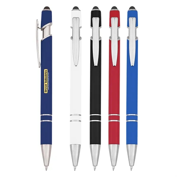 Roslin Incline Stylus Blue Ink rABS Pen