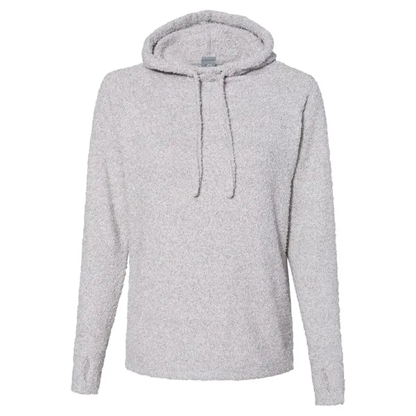 J. America Women's Teddy Fleece Hooded Sweatshirt