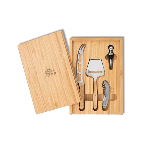 Home & Table Wine & Cheese Set