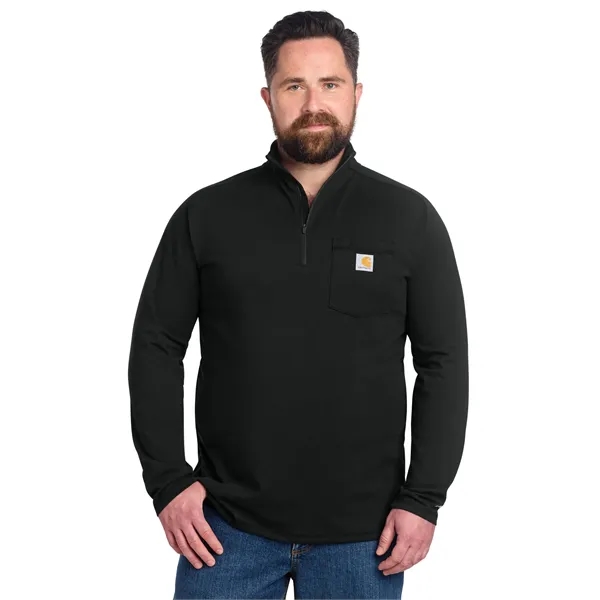 Carhartt Force 1/4-Zip Long Sleeve T-Shirt