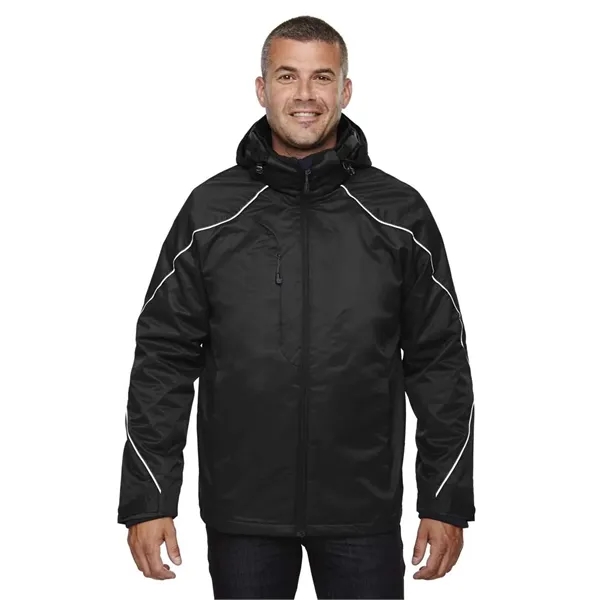 North End Men's Tall Angle 3-in-1 Jacket with Bonded Flee...